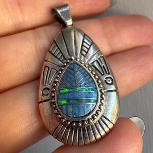 Sterling Southwest Pendant